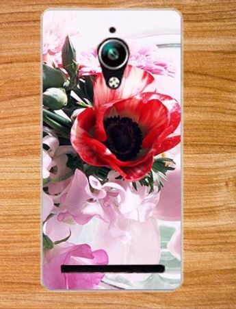 Накладка для Asus Zenfone Go ZC451TG "Мак" (пластик)-0